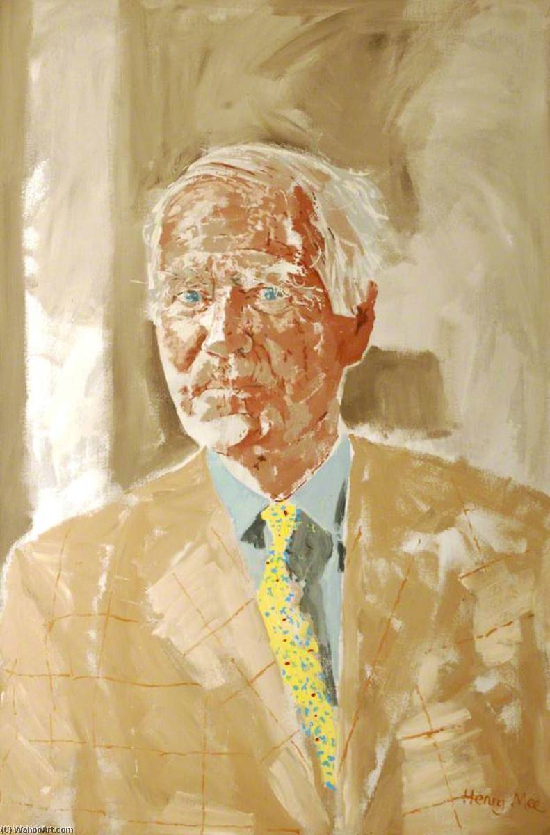 Sir Marrack Goulding (1937–2010) by Henry Mee Henry Mee | ArtsDot.com