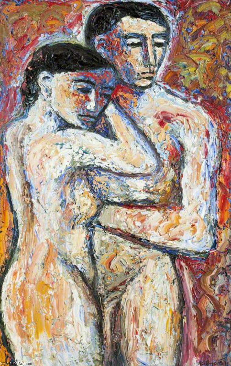 Untitled and Adam and Eve, 1991 by Hugh Gerard Byars Hugh Gerard Byars | ArtsDot.com