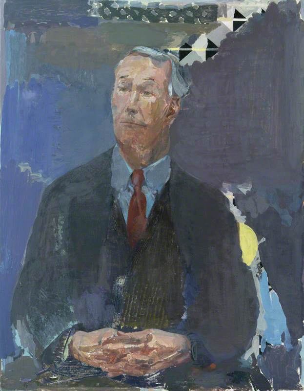 Tony Benn, 1996 by Humphrey Ocean Humphrey Ocean | ArtsDot.com