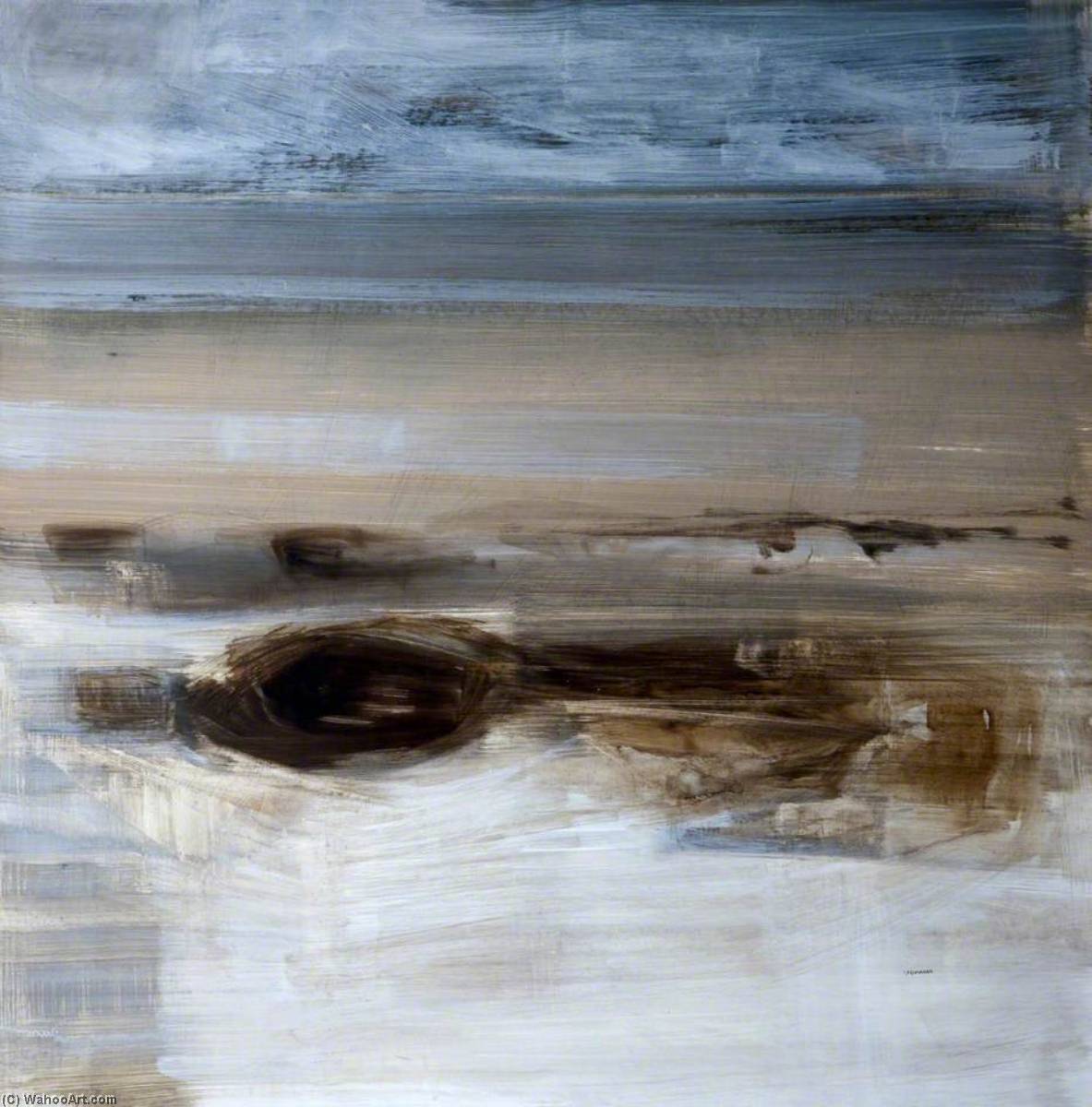 A Quiet Shore, Lissadell Series by Terence Philip Flanagan (1929-2011) Terence Philip Flanagan | ArtsDot.com