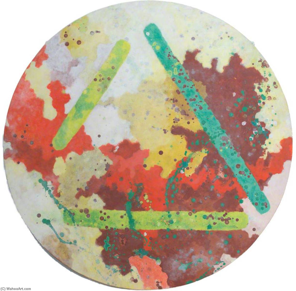 Pontos de beleza esquecidos, 1994 por Liza Gough Daniels Liza Gough Daniels | ArtsDot.com