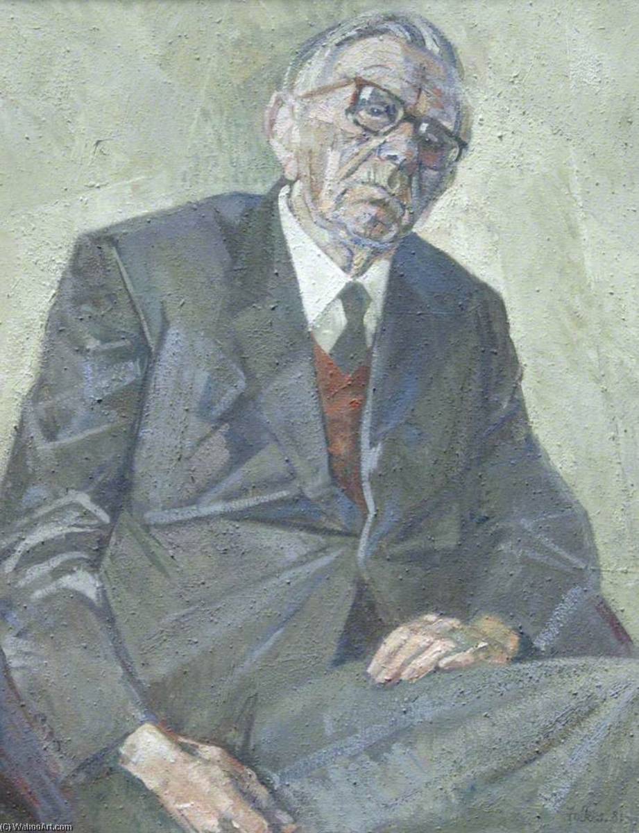 Sir James Matthews by Peter Leonard Folkes (1923-2019) Peter Leonard Folkes | ArtsDot.com