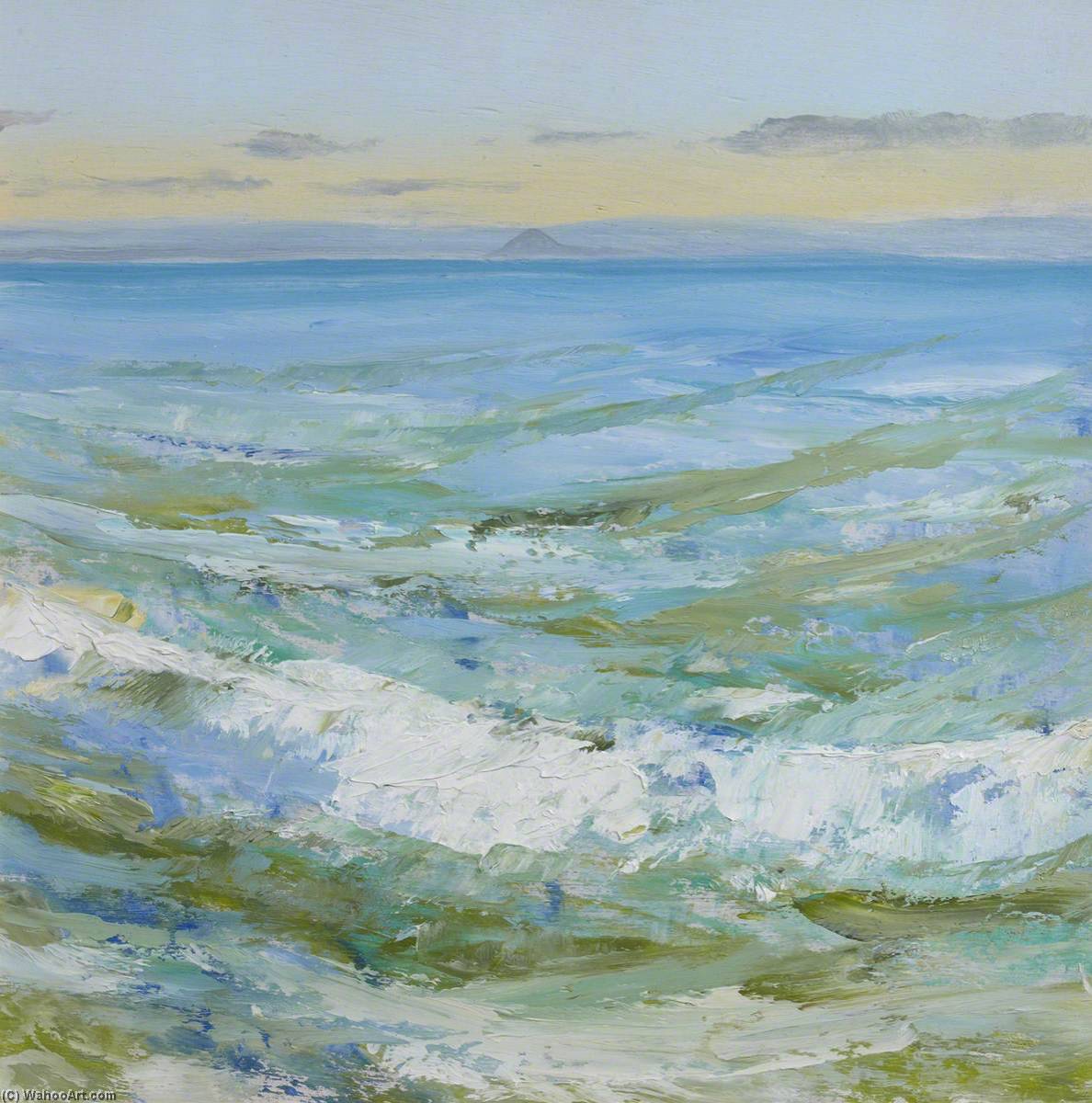 Surf Study 。, 2005 通过 Robert Wemyss Innes Robert Wemyss Innes | ArtsDot.com