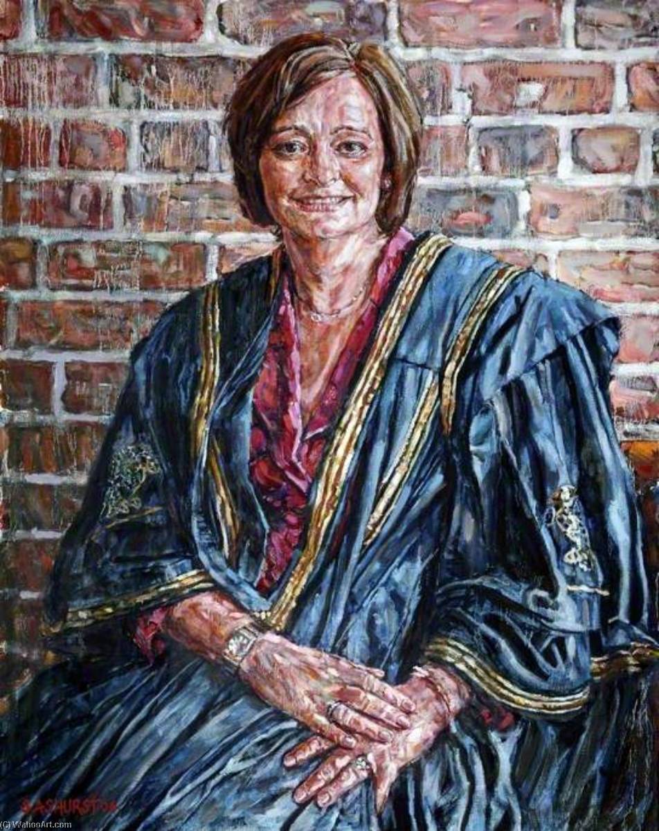 Cherie Booth(b.1954),利物浦·肯尼迪大学校长(1999-2006年), 2006 通过 Stephen Ashurst Stephen Ashurst | ArtsDot.com