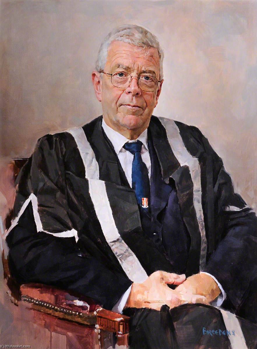 Professor Roy Evans, Vice Chancellor (1995–2004), 2004 by Keith Breeden Keith Breeden | ArtsDot.com