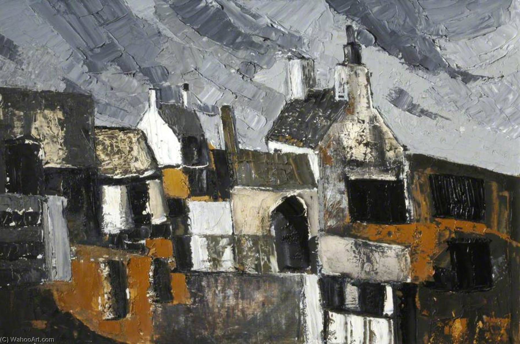 Buildings by Gwilym Prichard (1931-2015) Gwilym Prichard | ArtsDot.com