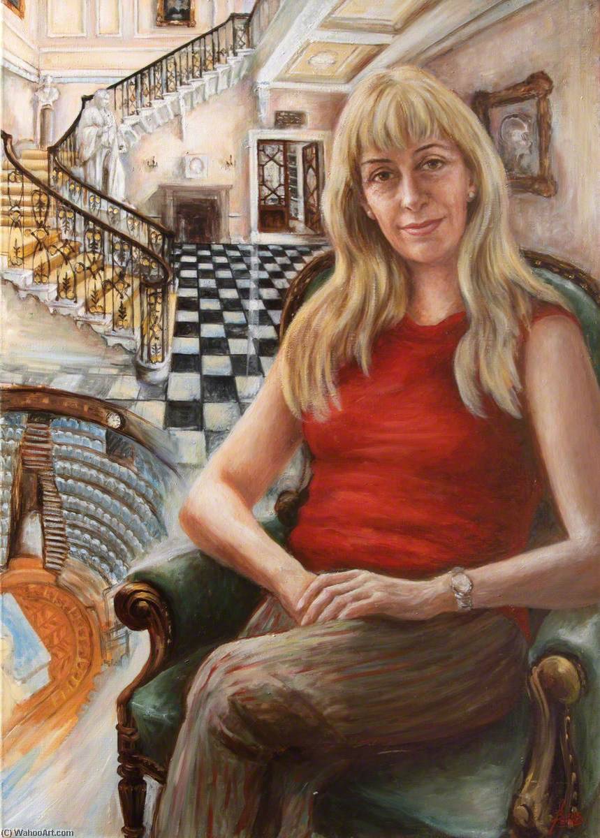Susan Greenfield (b.1950), 2005 by Tess Barnes Tess Barnes | ArtsDot.com