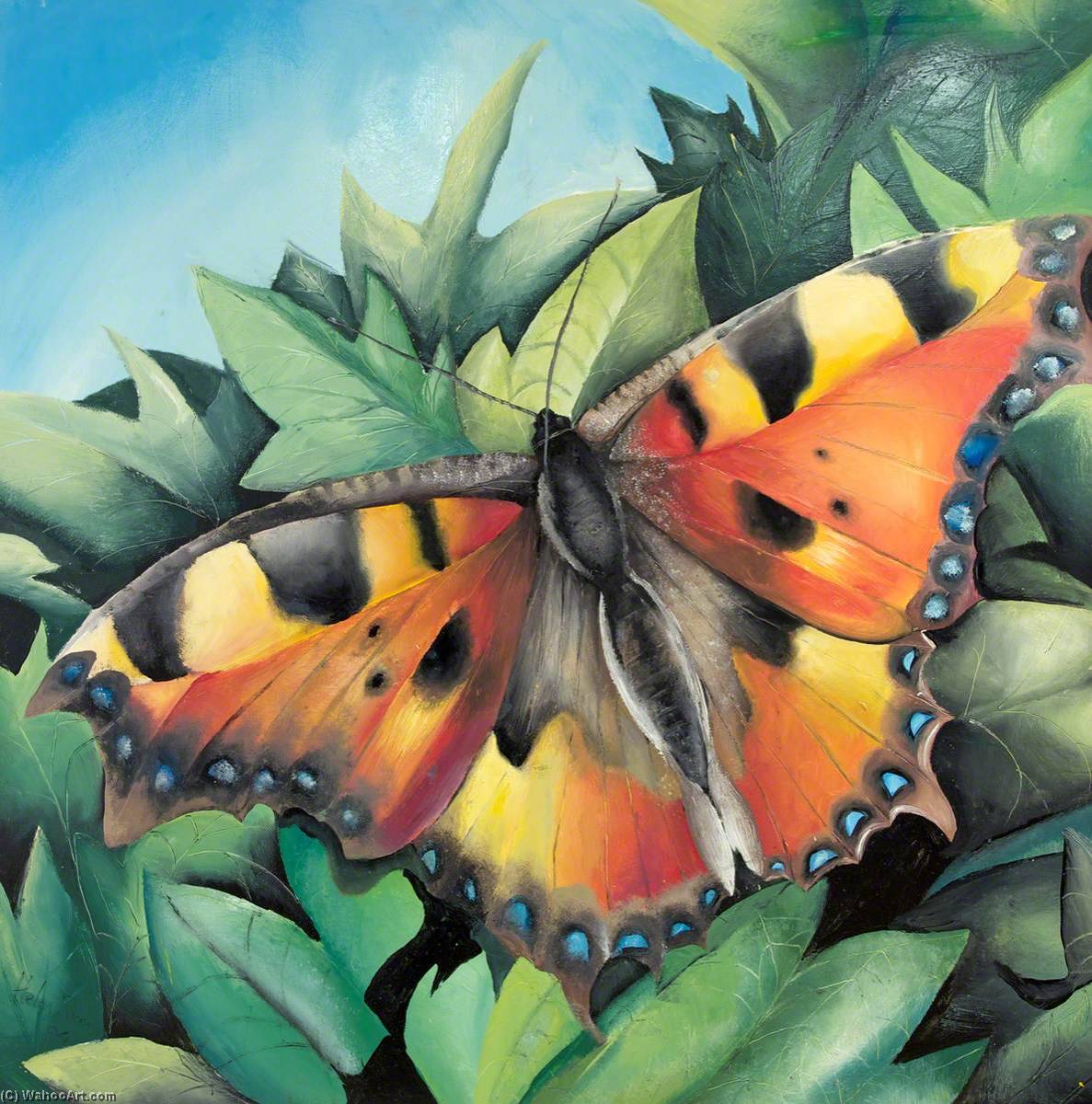 Butterfly, 2004 by Helen Richards Helen Richards | ArtsDot.com