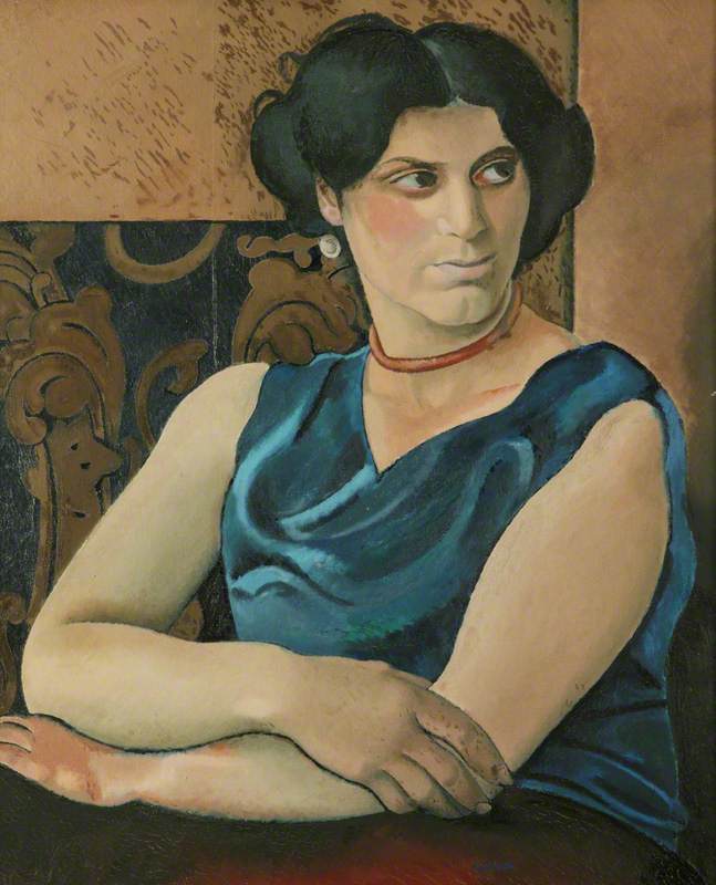 Buy Museum Art Reproductions A Woman (Sarah), 1927 by William Patrick Roberts (Inspired By) (1895-1980) | ArtsDot.com