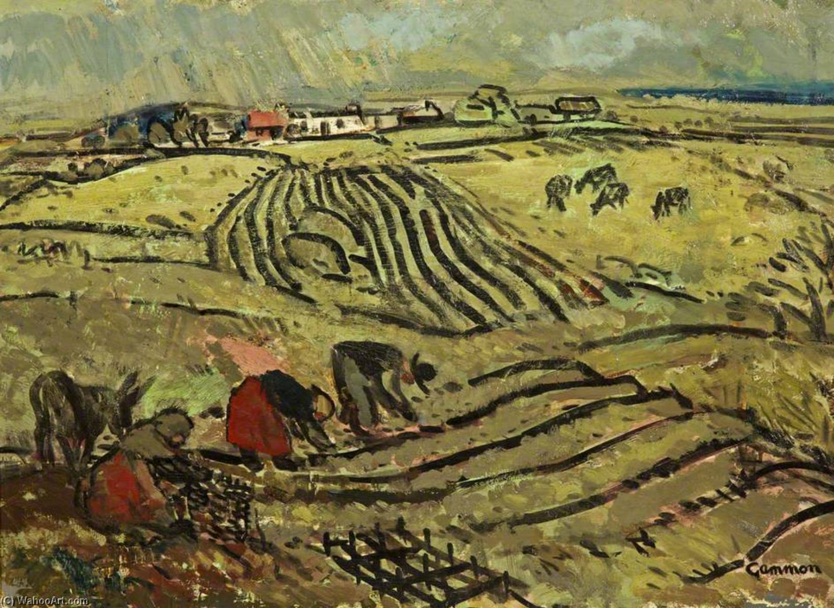 Kerry Landscape by Reginald Gammon (1921-2005) Reginald Gammon | ArtsDot.com