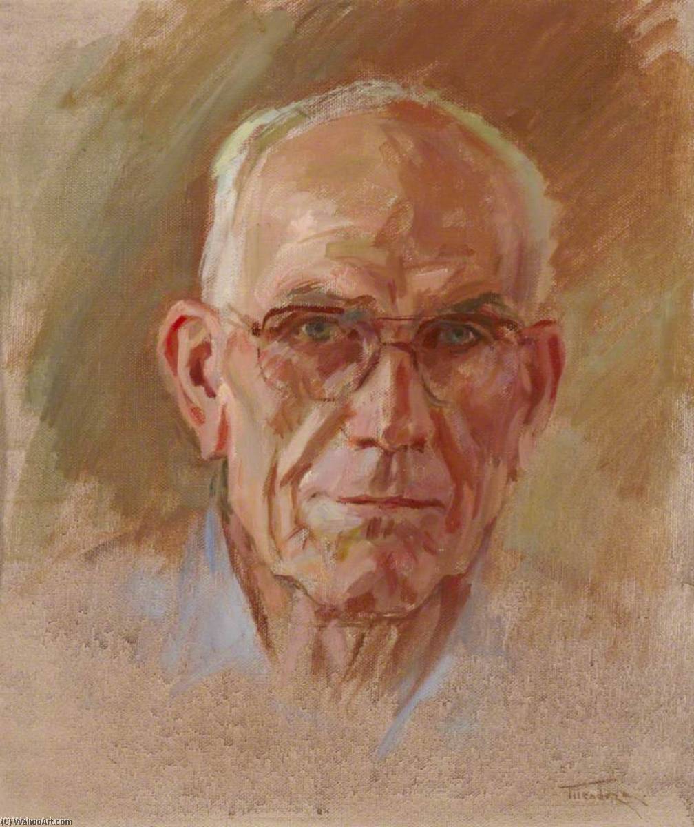Chelsea Pensioners Sam Weekes, Royal Sussex, 2011 por June Mendoza June Mendoza | ArtsDot.com