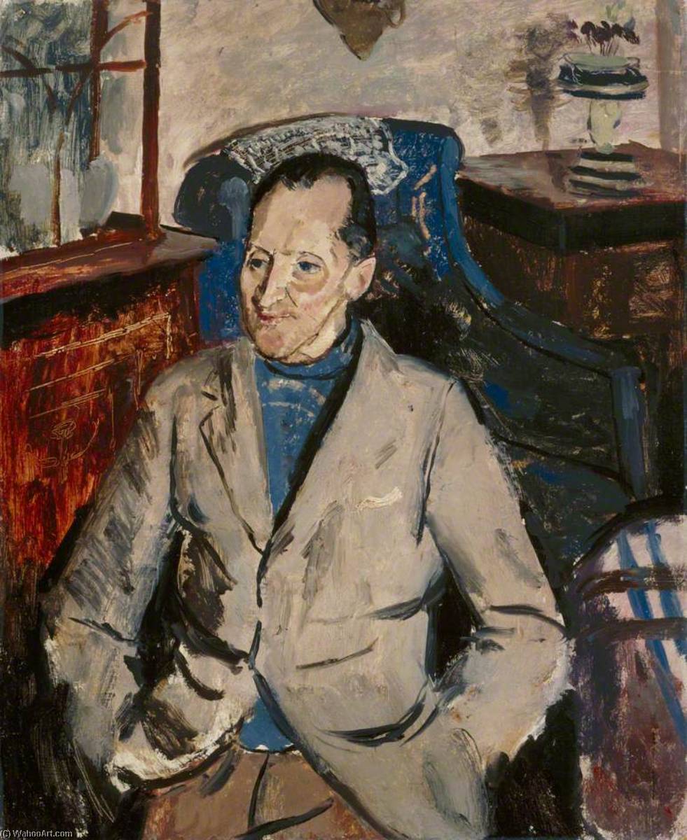 Order Artwork Replica The Artist`s Father, 1929 by Carel Victor Morlais Weight (Inspired By) (1908-1997, United Kingdom) | ArtsDot.com