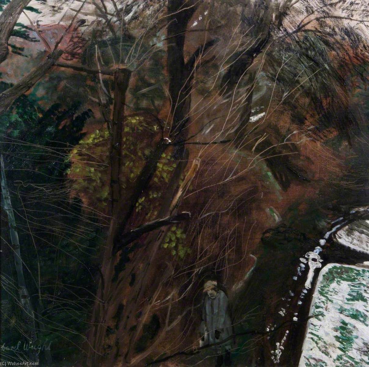 Buy Museum Art Reproductions Bitter Winter by Carel Victor Morlais Weight (Inspired By) (1908-1997, United Kingdom) | ArtsDot.com