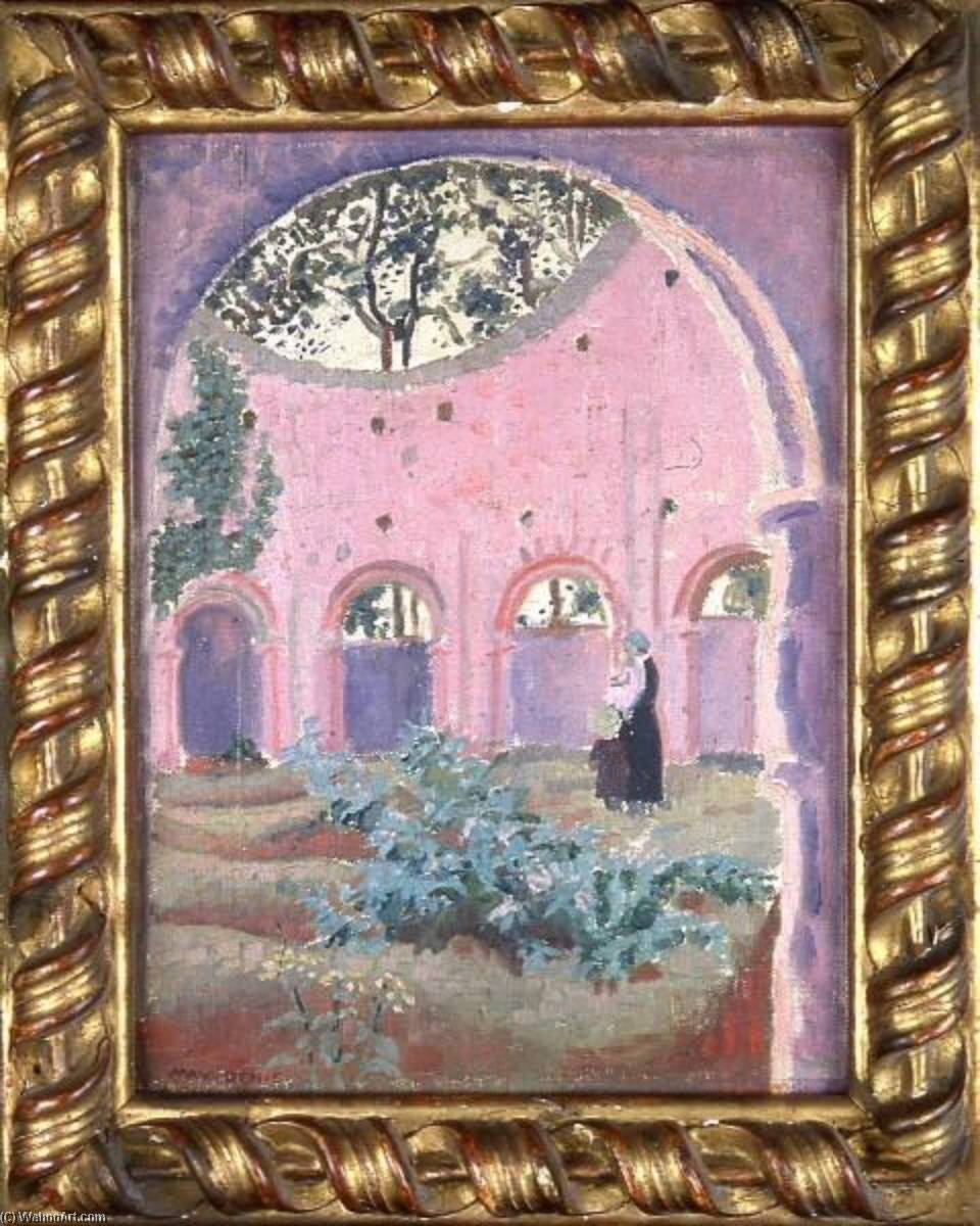 Order Oil Painting Replica Le temple de Lanleff by Denis Maurice (1870-1943, France) | ArtsDot.com
