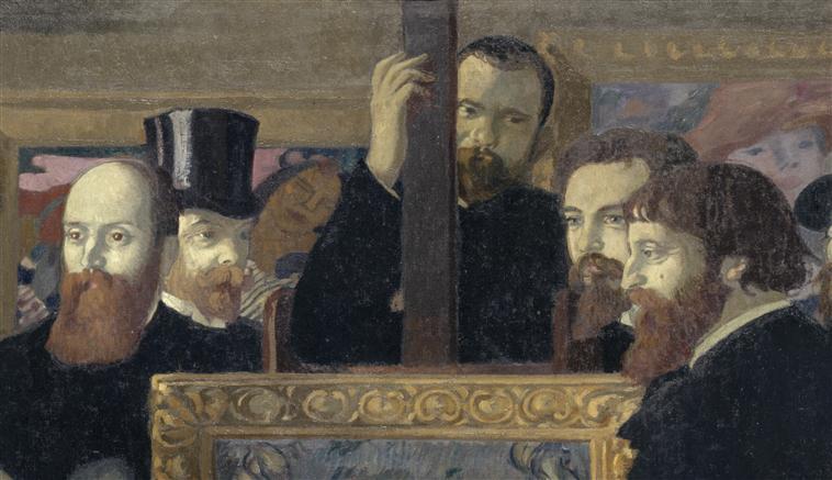 Order Art Reproductions Hommage à Cézanne by Denis Maurice (1870-1943, France) | ArtsDot.com