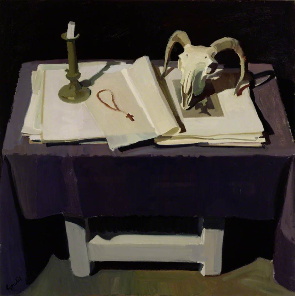 Pensées Tristes by Alexander Goudie (1933-2004) Alexander Goudie | ArtsDot.com