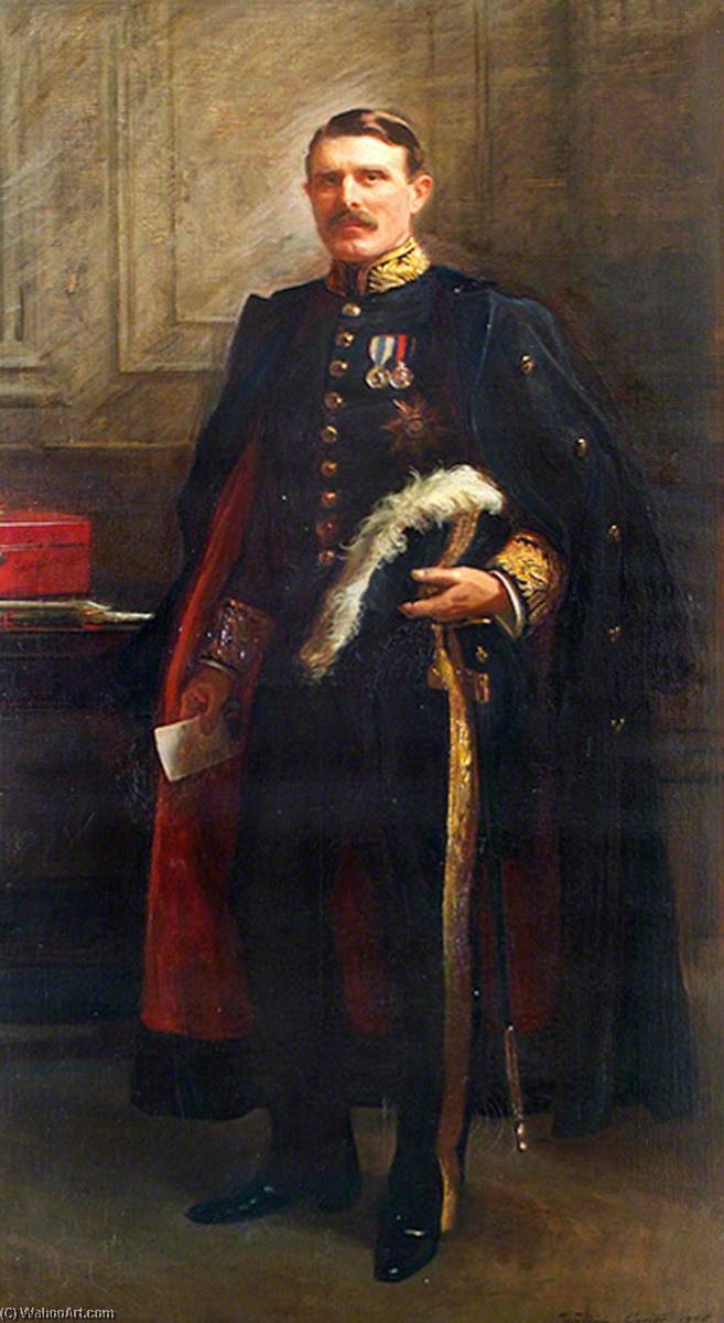 Buy Museum Art Reproductions The Right Honourable St John Broderick, 9th Viscount Midleton, 1908 by William Carter (1843-1864) | ArtsDot.com