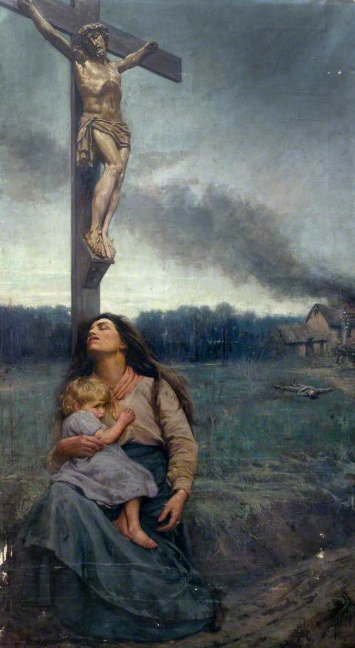 Order Art Reproductions In the Year of Our Lord, 1914 by George Henry Grenville Manton (1855-1932) | ArtsDot.com