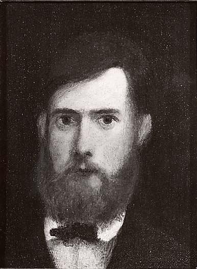 Order Art Reproductions Self Portrait, (painting), 1878 by Albert Pinkham Ryder (1847-1917, United States) | ArtsDot.com