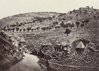 Buy Museum Art Reproductions The Valley of Jehoshaphat, Jerusalem (Plate 14), 1858 by Francis Frith (1822-1898) | ArtsDot.com