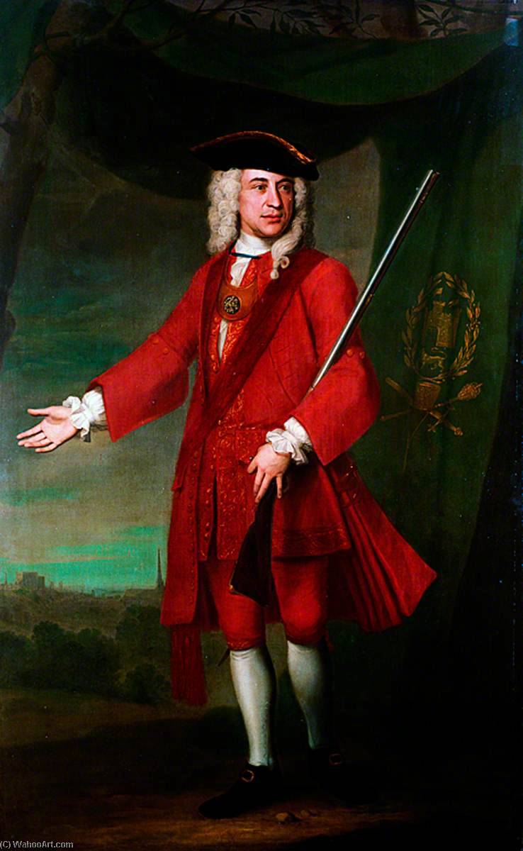 Order Artwork Replica Timothy Balderston (1682–1764), Mayor of Norwich (1736 1751), 1736 by John Theodore Heins Senior (1697-1756) | ArtsDot.com