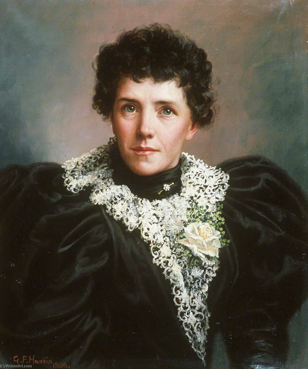 Ordinare Riproduzioni Di Quadri Rosina Davies (1863-1949), 1896 di George Frederick Harris (1856-1924) | ArtsDot.com