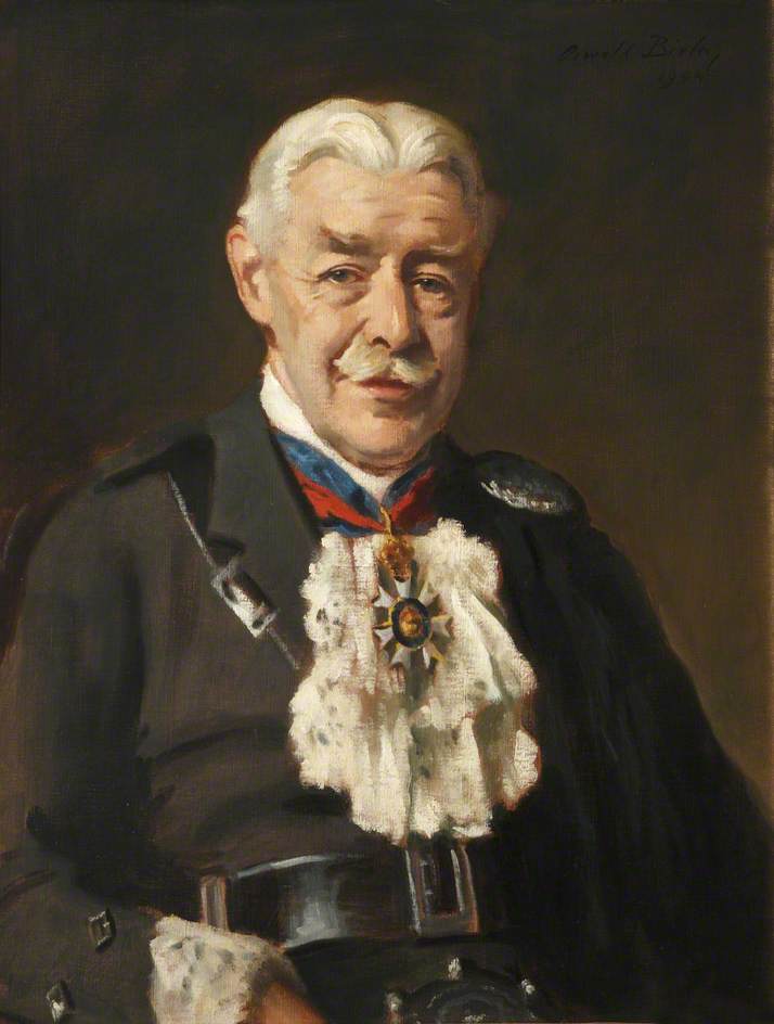 Order Oil Painting Replica Sir Dougal Orme Malcolm (1877–1955) by Oswald Hornby Joseph Birley (1880-1952) | ArtsDot.com