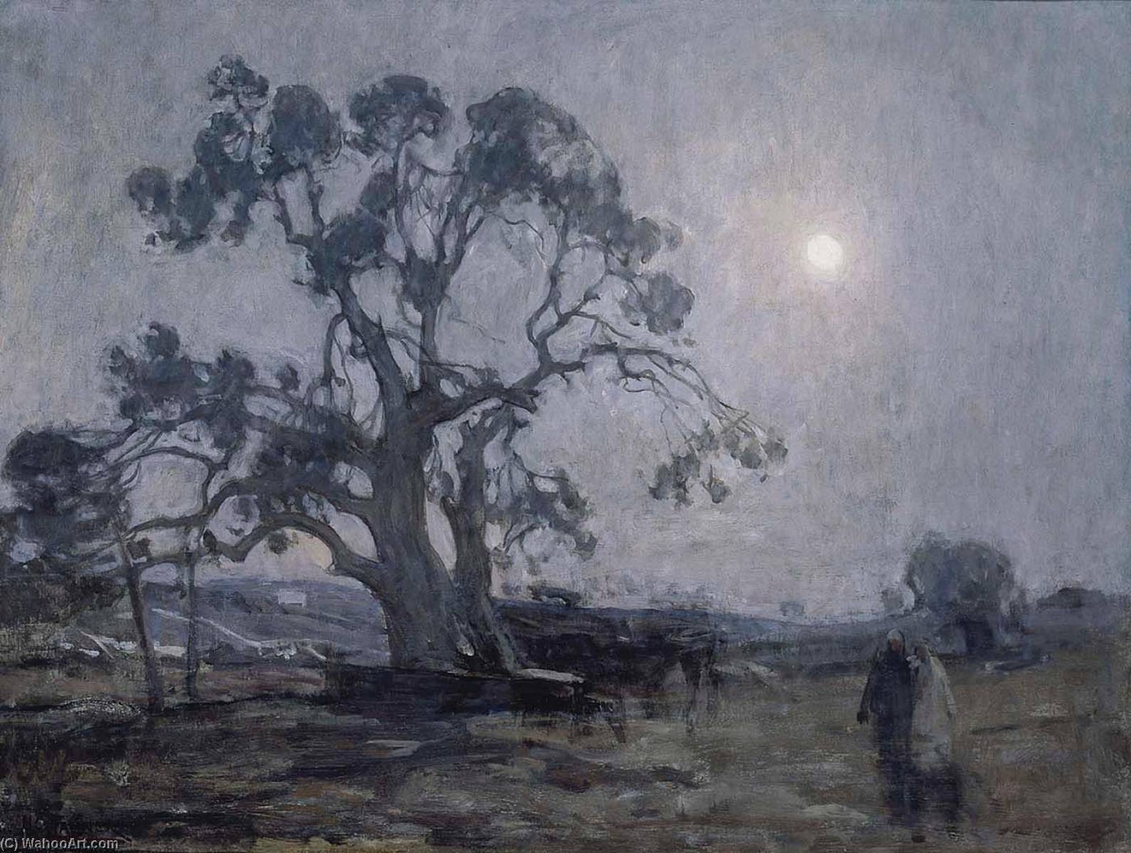 Order Oil Painting Replica Abraham`s Oak, 1905 by Henry Ossawa Tanner (1859-1937, United States) | ArtsDot.com