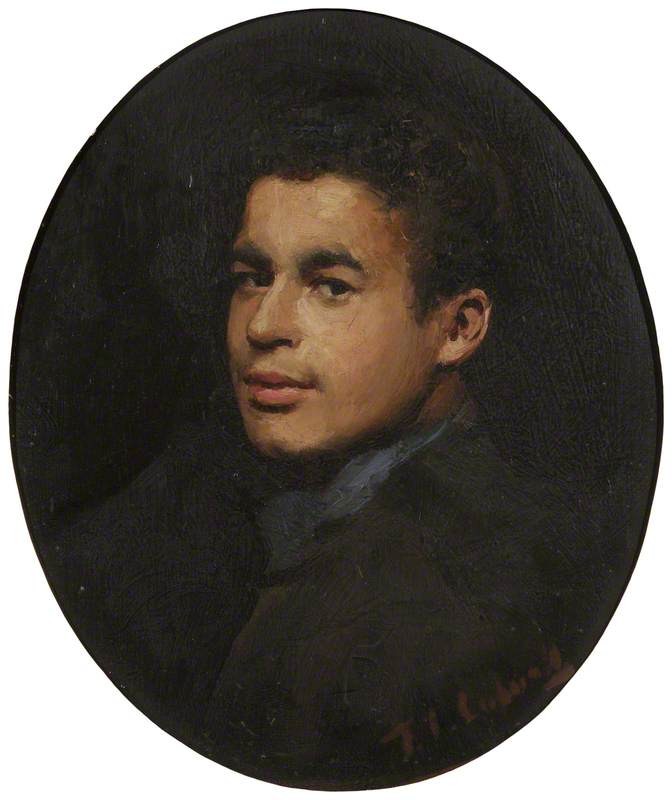 Order Artwork Replica Portrait of an Unknown Young Man (recto) by Frank Thomas Copnall (1870-1949) | ArtsDot.com