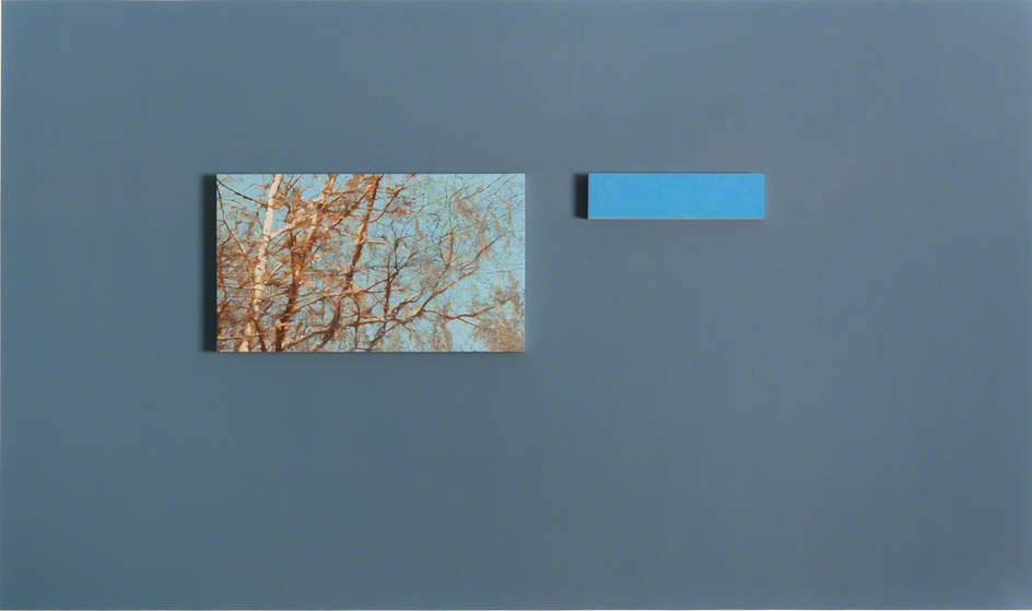 Six Landscapes (Blue) (left section), 2009 by Donald Urquhart Donald Urquhart | ArtsDot.com