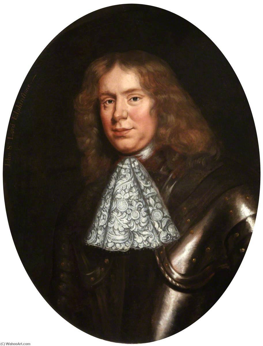 Buy Museum Art Reproductions John Elphinstone (1649–1718), 8th Lord Elphinstone by John Scougal (1645-1730) | ArtsDot.com