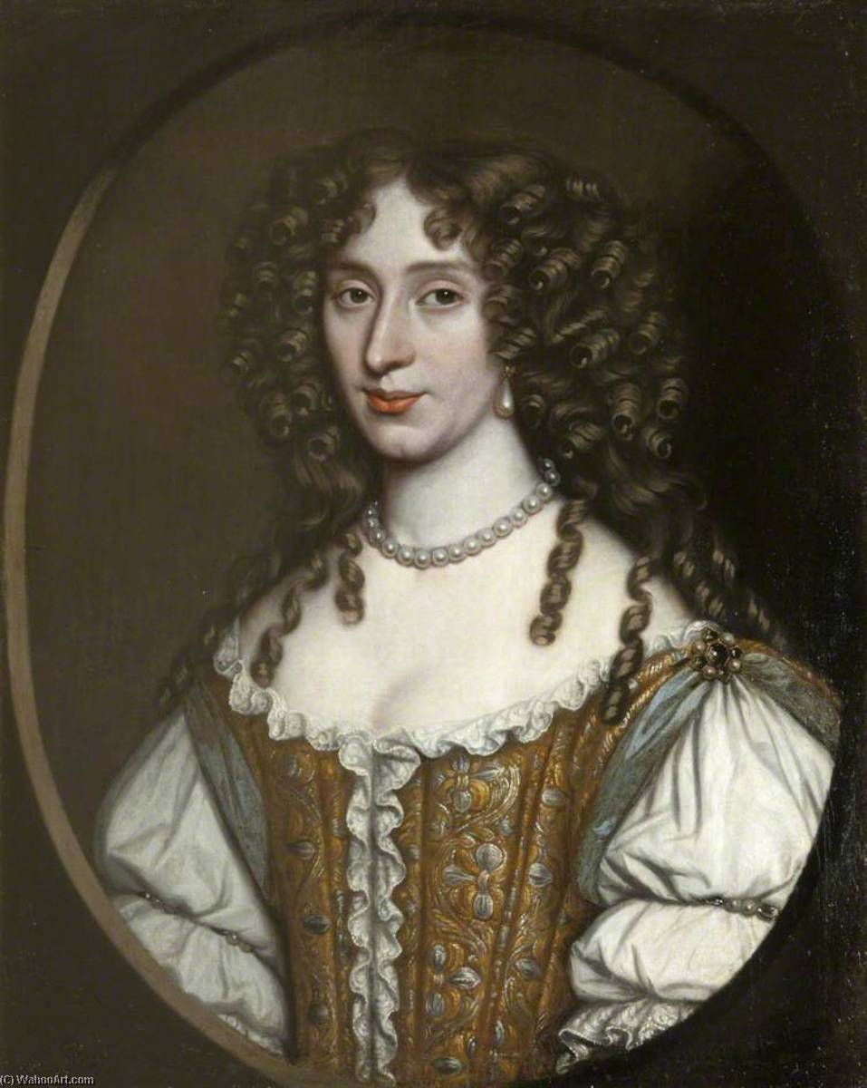 Order Oil Painting Replica Lady Elizabeth Stuart by John Scougal (1645-1730) | ArtsDot.com