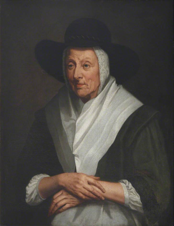 Buy Museum Art Reproductions Mrs Alice George (1582 –1691), 1691 by Wilhelm Sonmans (1650-1708) | ArtsDot.com