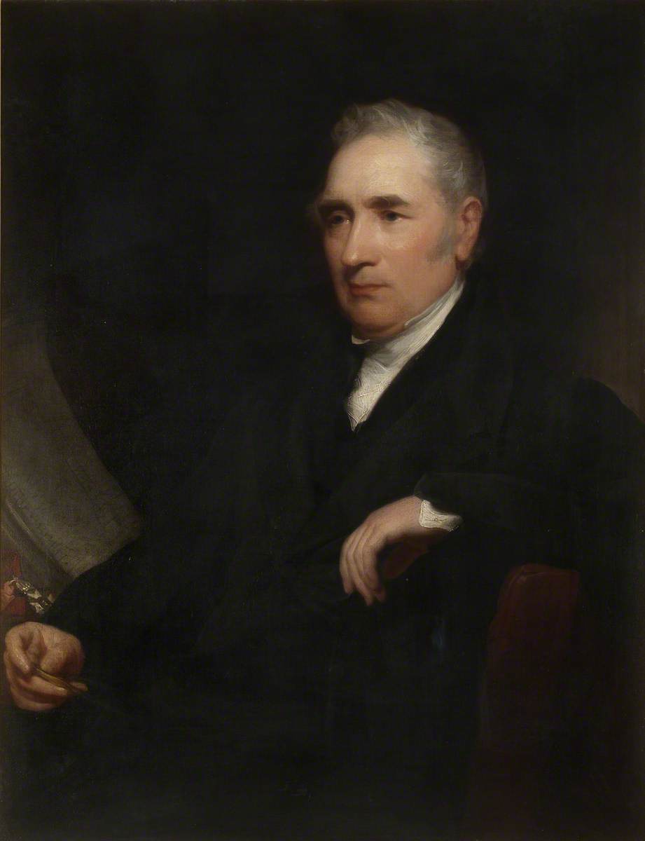 Ordinare Riproduzioni Di Quadri George Stephenson (1781–1848), 1838 di Thomas Francis Dicksee | ArtsDot.com