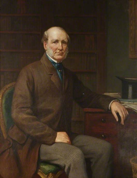 Order Artwork Replica Rowland Hill (1800–1875), 2nd Viscount Hill by Eden Upton Eddis (1812-1901) | ArtsDot.com