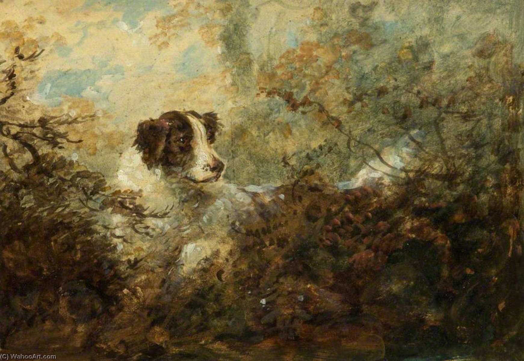 Order Artwork Replica Dog by Charles Henry Schwanfelder (1774-1837) | ArtsDot.com