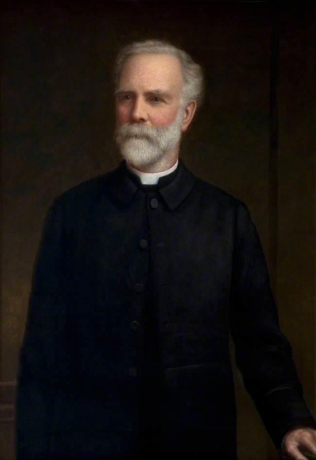 Order Artwork Replica Reverend Josias Leslie Porter (1823–1889) by Richard Hooke (1820-1908) | ArtsDot.com