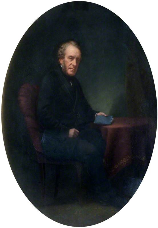 Order Artwork Replica James MacAdam (1801–1861) by Richard Hooke (1820-1908) | ArtsDot.com