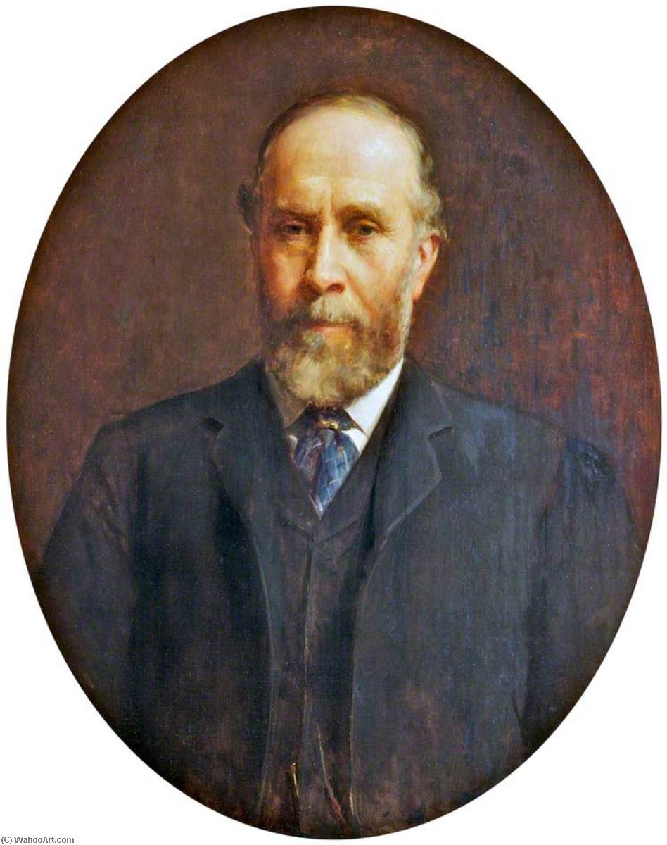Buy Museum Art Reproductions Alfred Holt (1829–1911), 1903 by Robert Edward Morrison (1851-1924) | ArtsDot.com