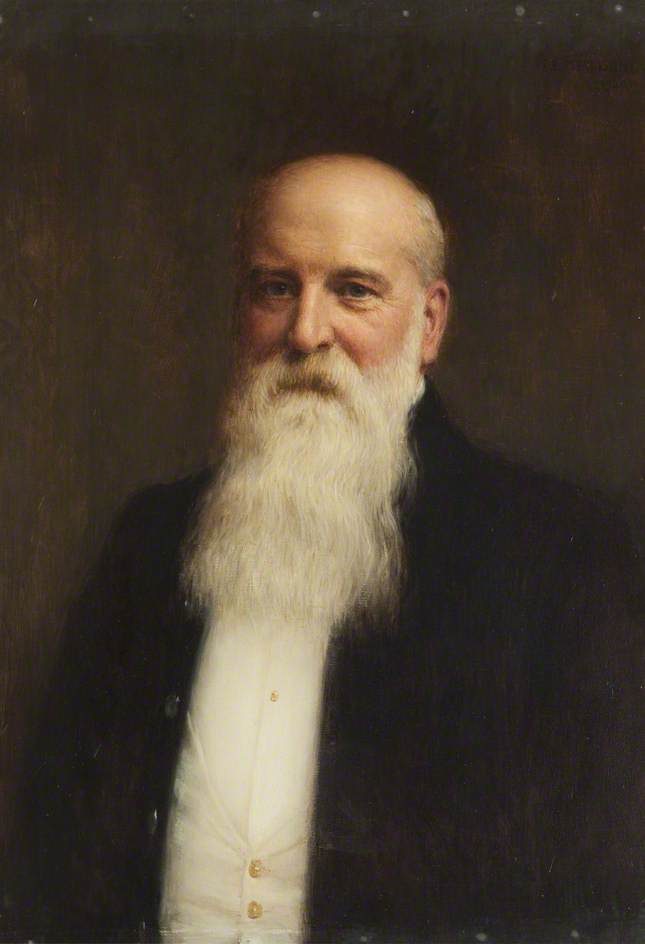 Order Art Reproductions Dalrymple Maitland (1848–1919), Speaker of the House of Keys (1909–1919) by Robert Edward Morrison (1851-1924) | ArtsDot.com