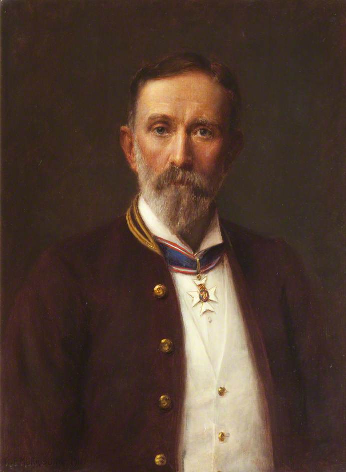 Order Oil Painting Replica Arthur William Moore (1853–1909), Speaker of the House of Keys (1898–1909) by Robert Edward Morrison (1851-1924) | ArtsDot.com