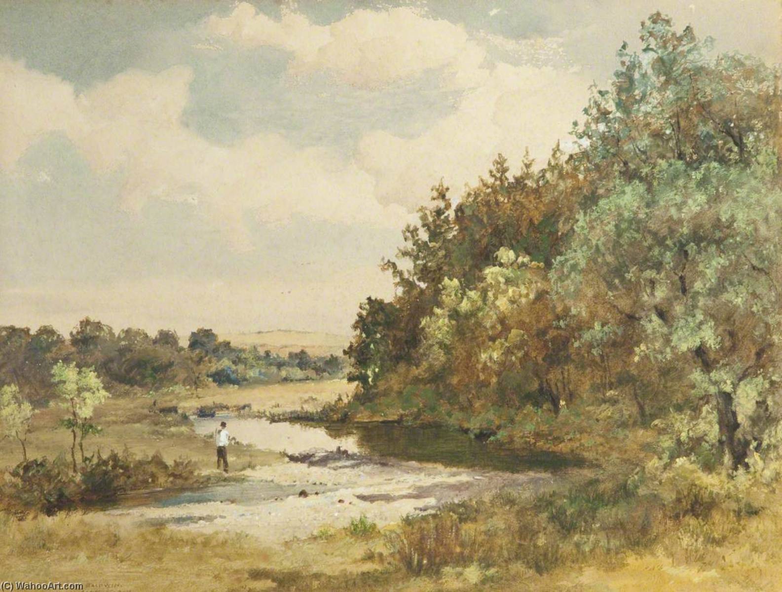 Order Paintings Reproductions In East Baldwin, 1881 by John Miller Nicholson (1840-1913) | ArtsDot.com