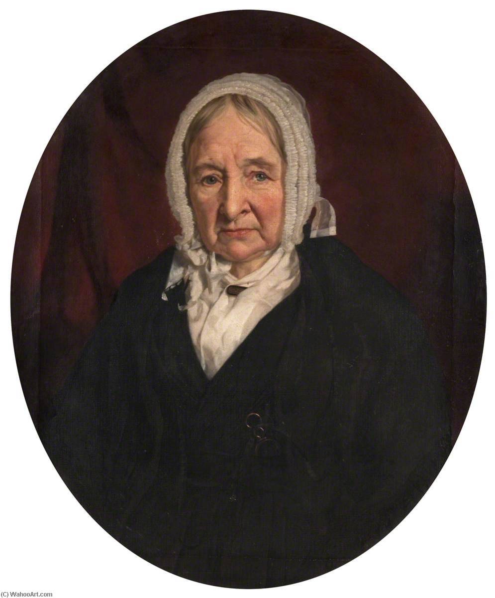 Buy Museum Art Reproductions Mrs Phillip by Alexander Bell Middleton (1829-1892) | ArtsDot.com