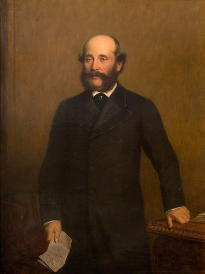 Buy Museum Art Reproductions Richard Briscoe, 1880 by Henry Turner Munns (1832-1898) | ArtsDot.com
