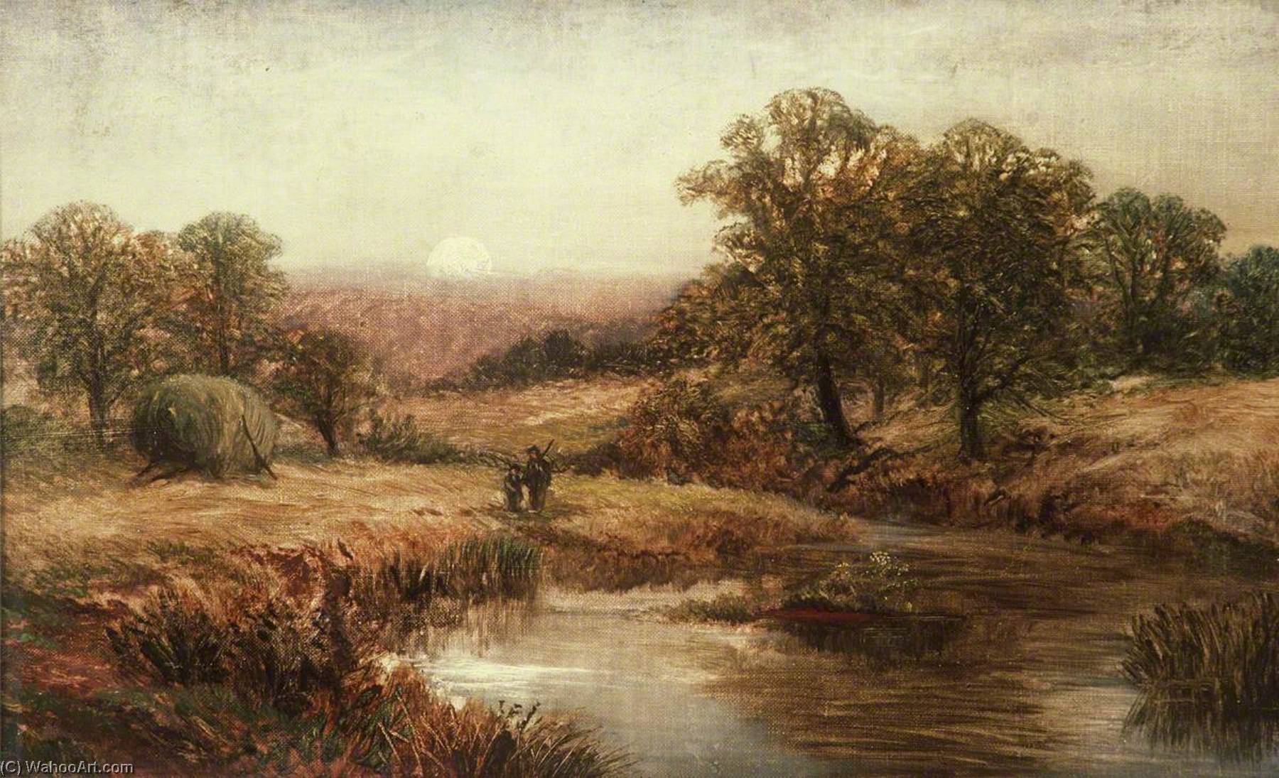 顺序 藝術再現 Harvest Stone 。, 1880 通过 Cecil Gordon Lawson (1851-1882, United Kingdom) | ArtsDot.com