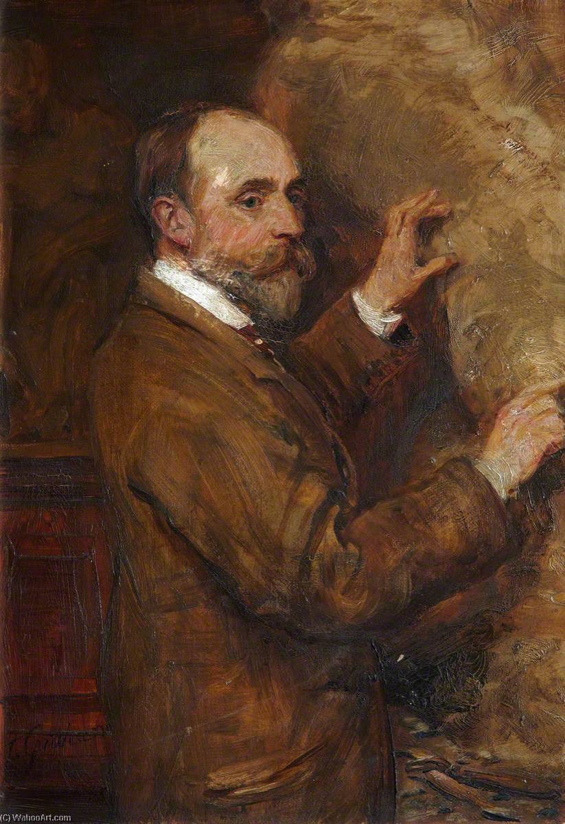 Buy Museum Art Reproductions George Anderson Lawson (1832–1904), HRSA by Thomas Alexander Ferguson Graham (1840-1906) | ArtsDot.com