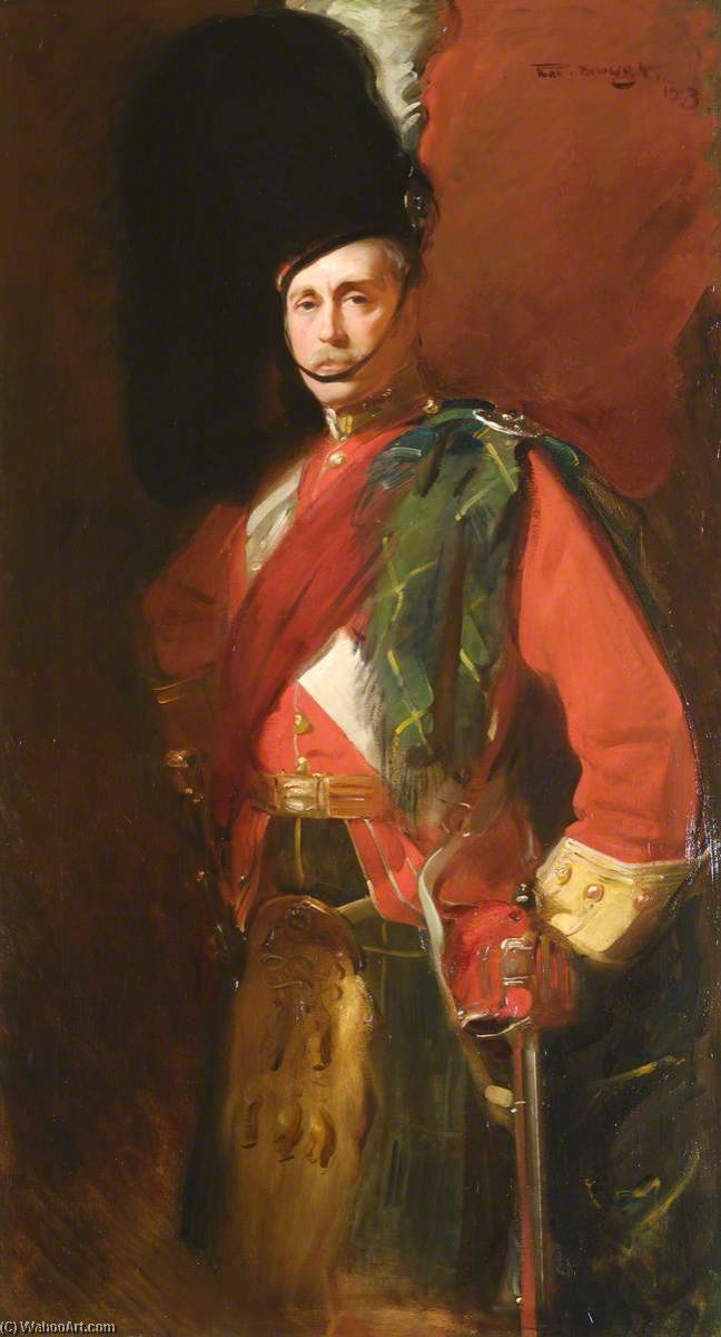Order Artwork Replica Captain Sir Harry Brooke of Fairley (1846–1921), KBE, 1903 by Robert Brough (1872-1905) | ArtsDot.com