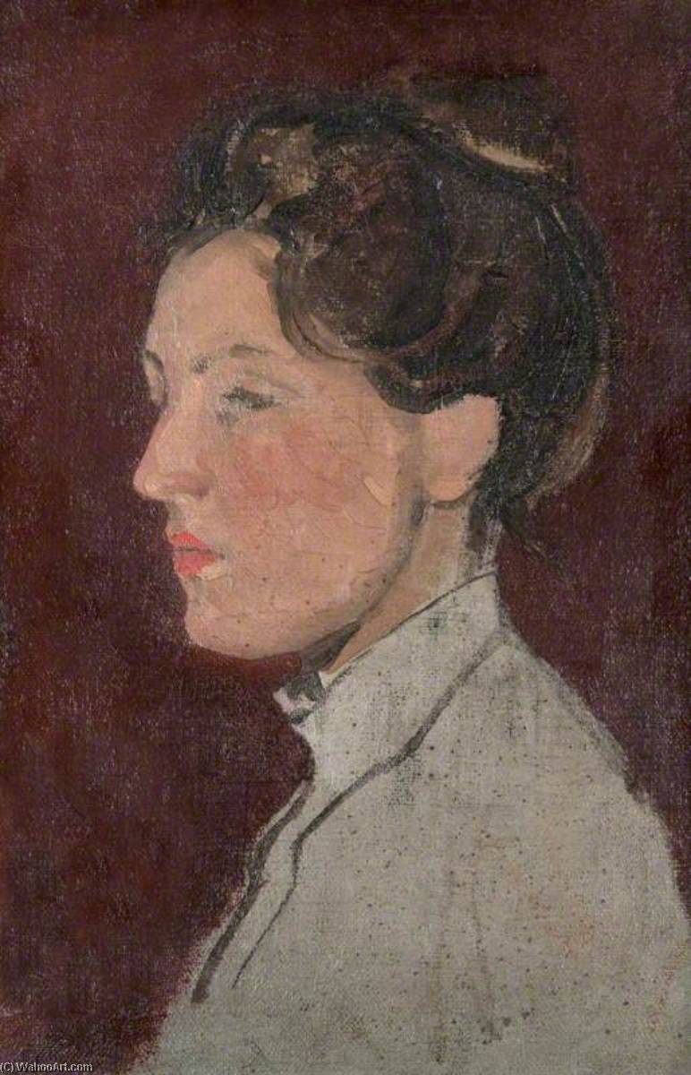 Buy Museum Art Reproductions Frances Septima Birnie Philip, 1894 by Beatrix Whistler (1857-1896) | ArtsDot.com