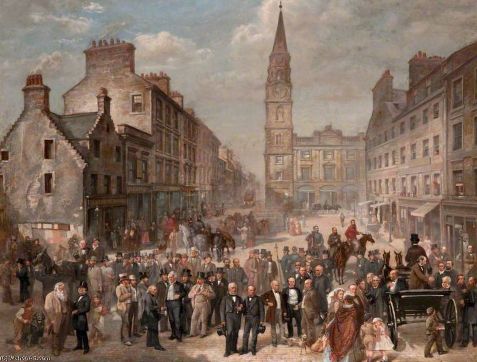 Get Art Reproductions Paisley Cross, 1868 by James Elder Christie (1847-1914) | ArtsDot.com