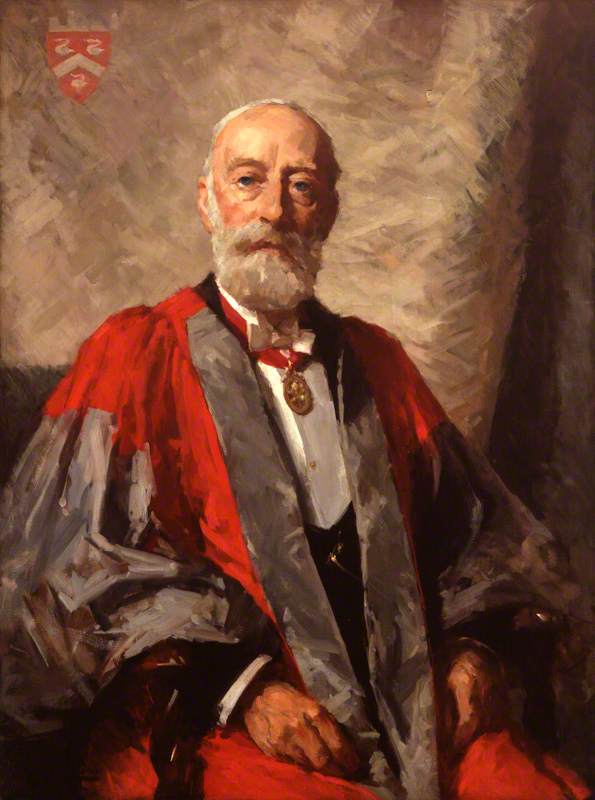 Buy Museum Art Reproductions Sir Henry Churchill Maxwell Lyte, 1933 by Samuel Melton Fisher (1860-1939) | ArtsDot.com